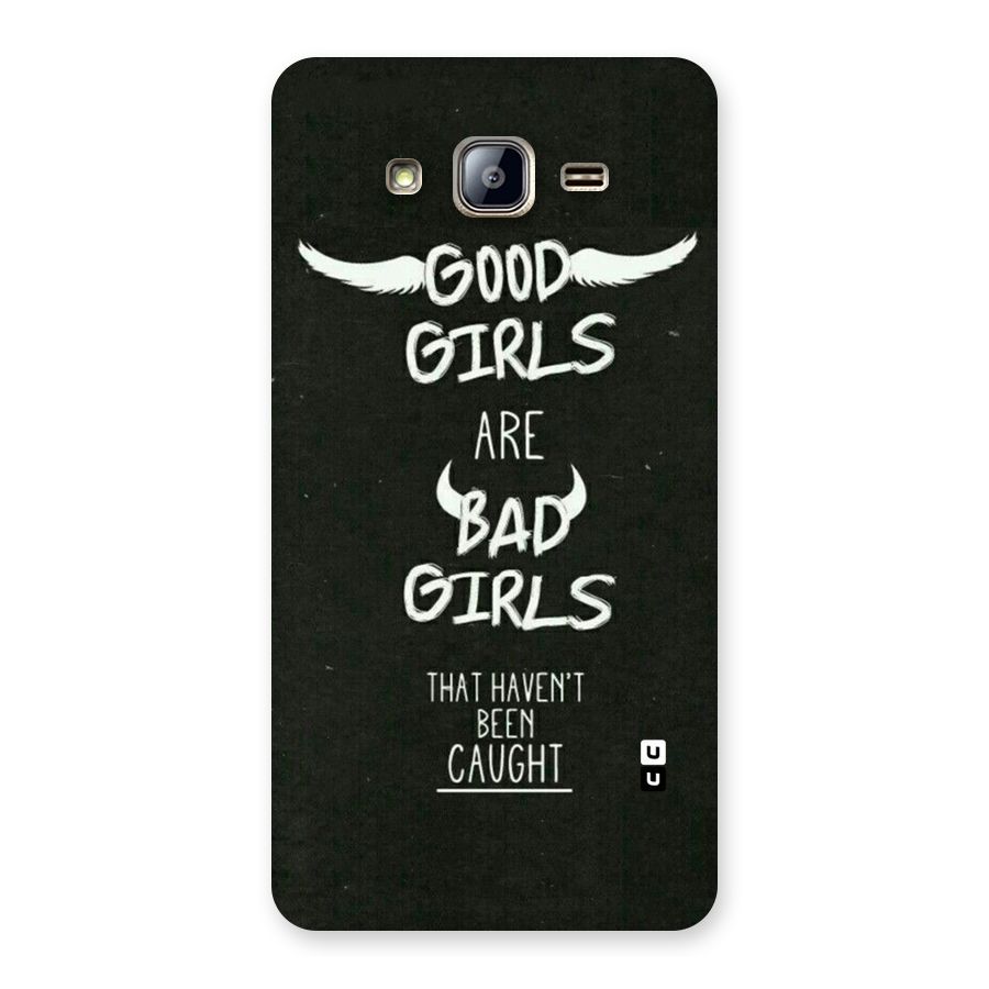 Good Bad Girls Back Case for Galaxy On5