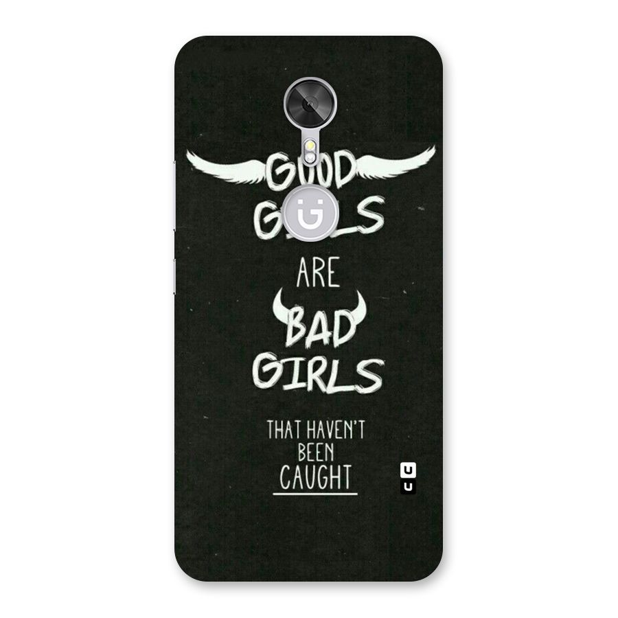 Good Bad Girls Back Case for Gionee A1
