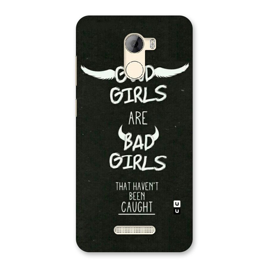 Good Bad Girls Back Case for Gionee A1 LIte