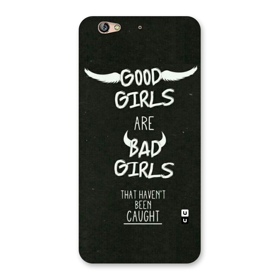 Good Bad Girls Back Case for Gionee S6