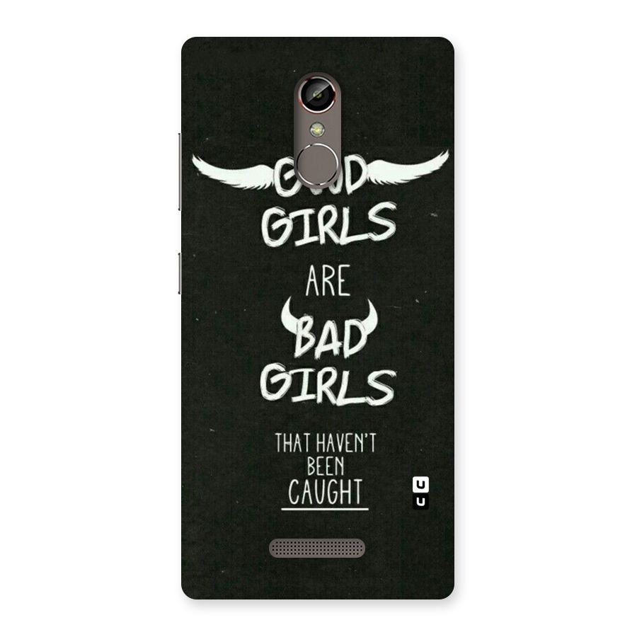Good Bad Girls Back Case for Gionee S6s