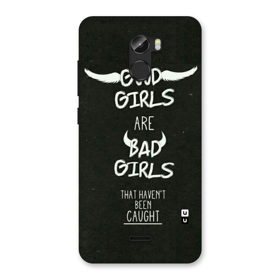 Good Bad Girls Back Case for Gionee X1
