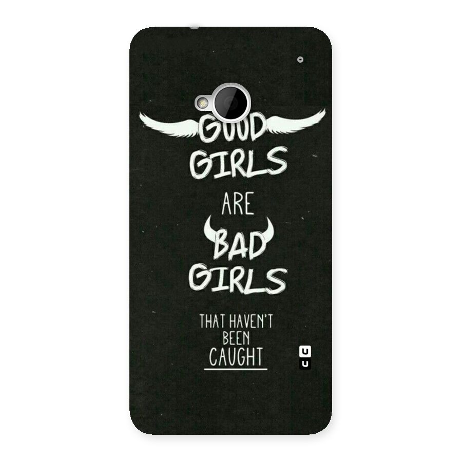 Good Bad Girls Back Case for HTC One M7