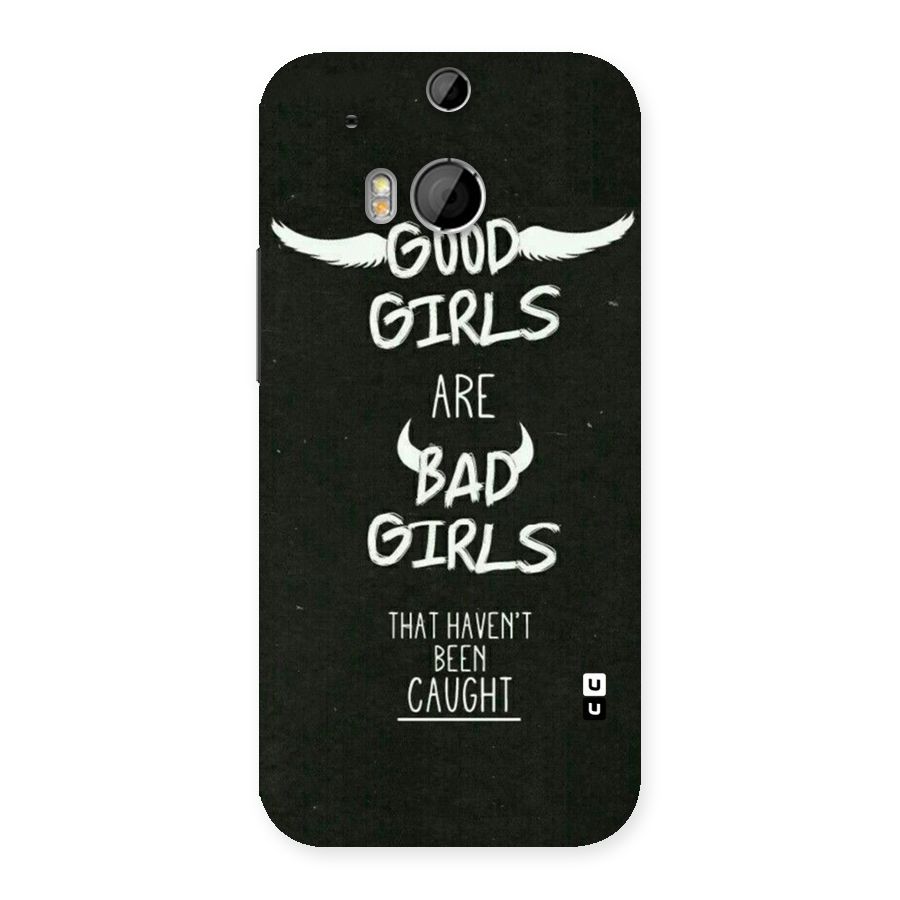 Good Bad Girls Back Case for HTC One M8