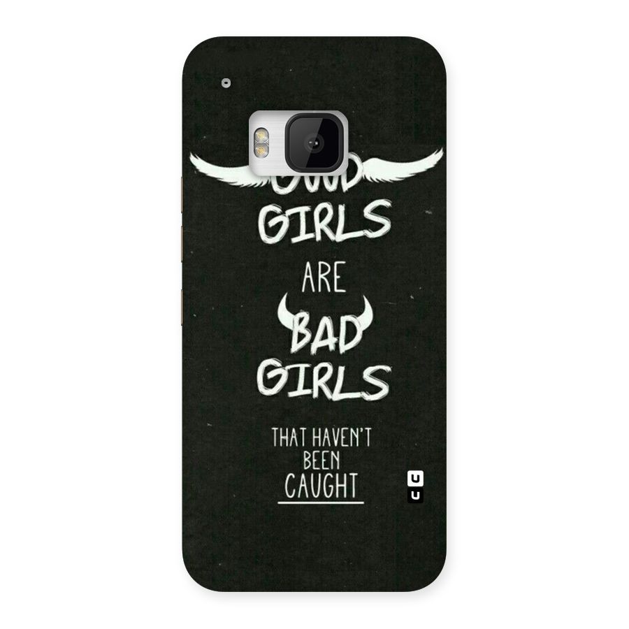 Good Bad Girls Back Case for HTC One M9