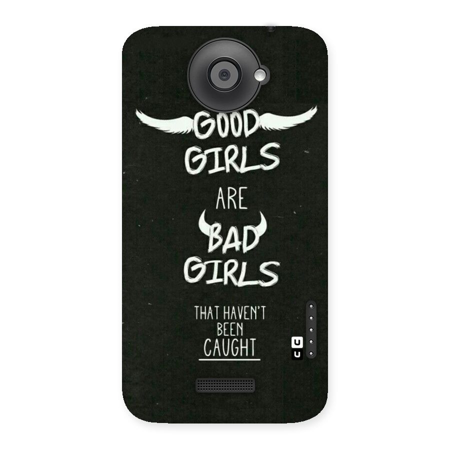 Good Bad Girls Back Case for HTC One X