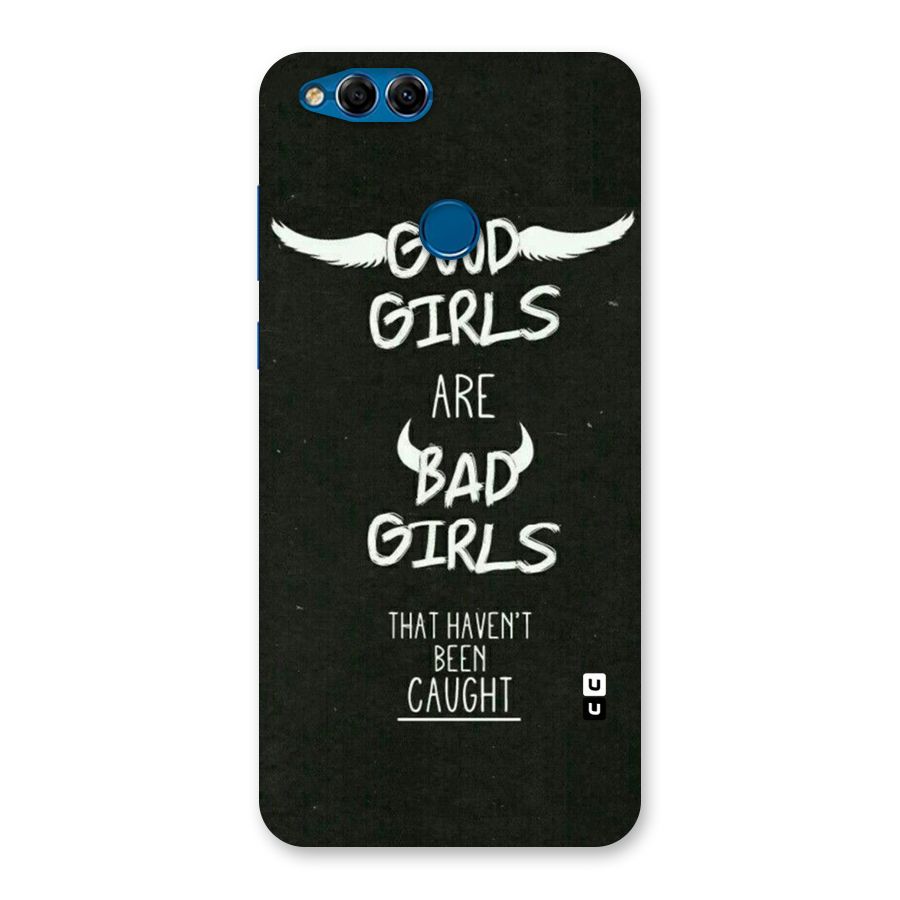 Good Bad Girls Back Case for Honor 7X