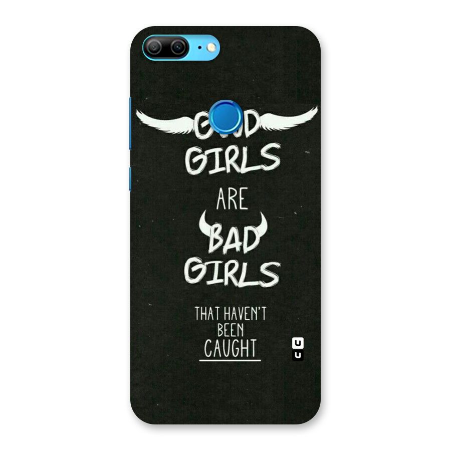 Good Bad Girls Back Case for Honor 9 Lite