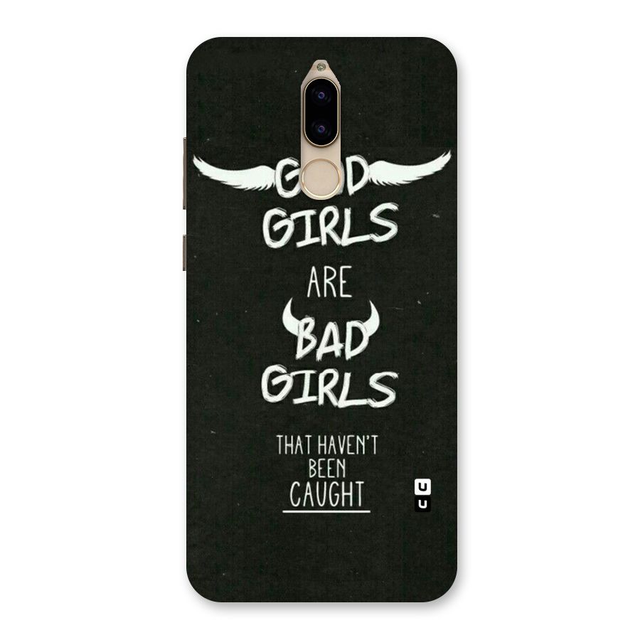 Good Bad Girls Back Case for Honor 9i
