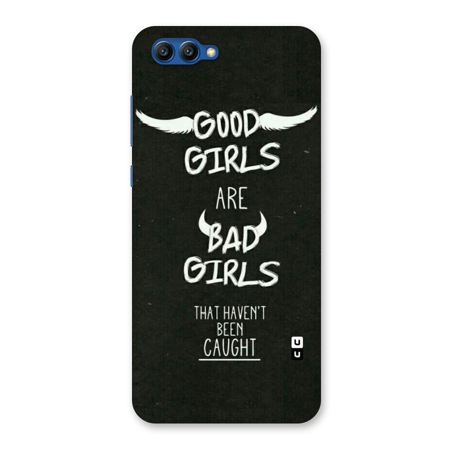 Good Bad Girls Back Case for Honor View 10