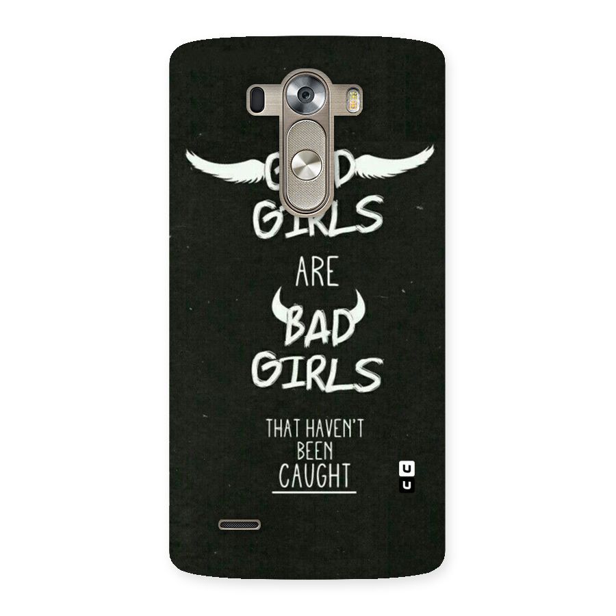 Good Bad Girls Back Case for LG G3