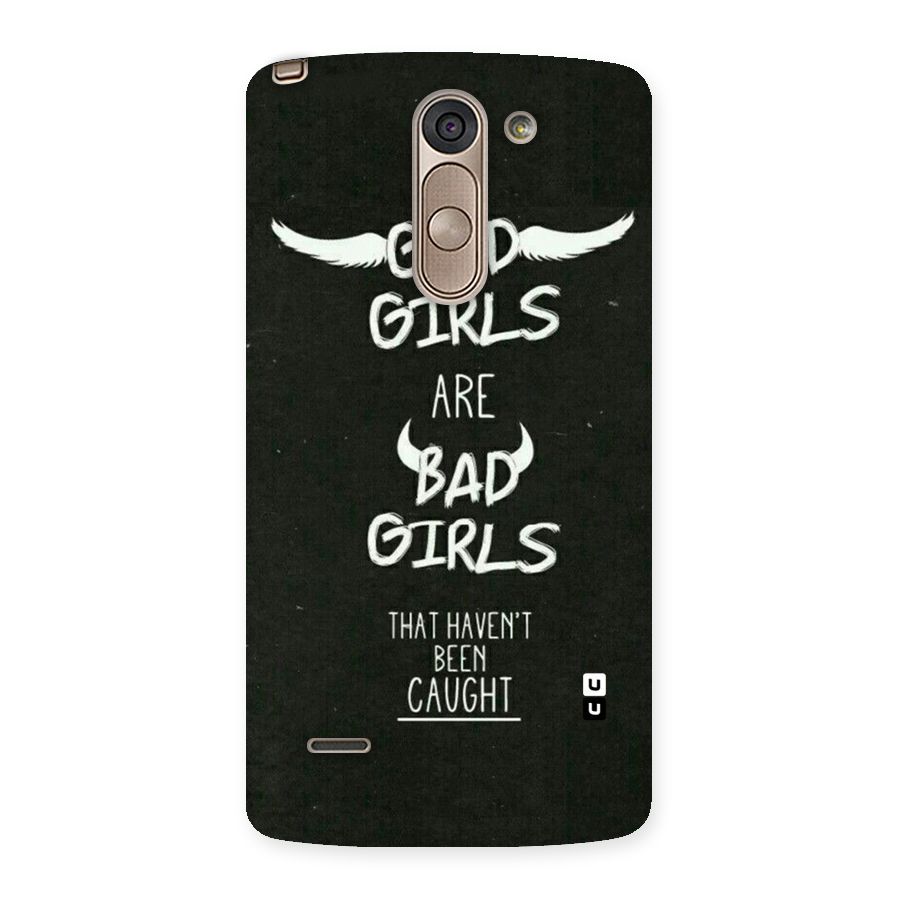 Good Bad Girls Back Case for LG G3 Stylus