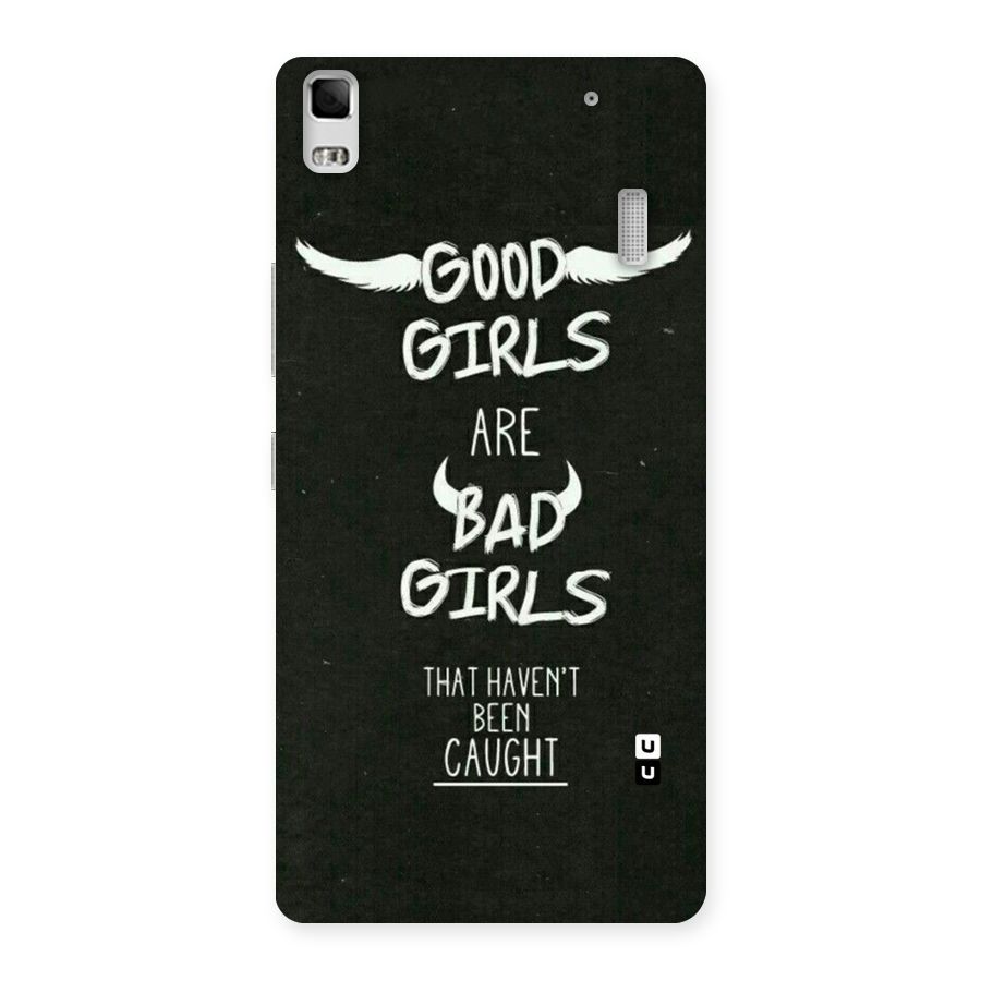 Good Bad Girls Back Case for Lenovo K3 Note