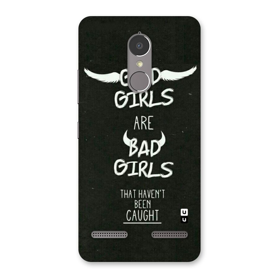 Good Bad Girls Back Case for Lenovo K6