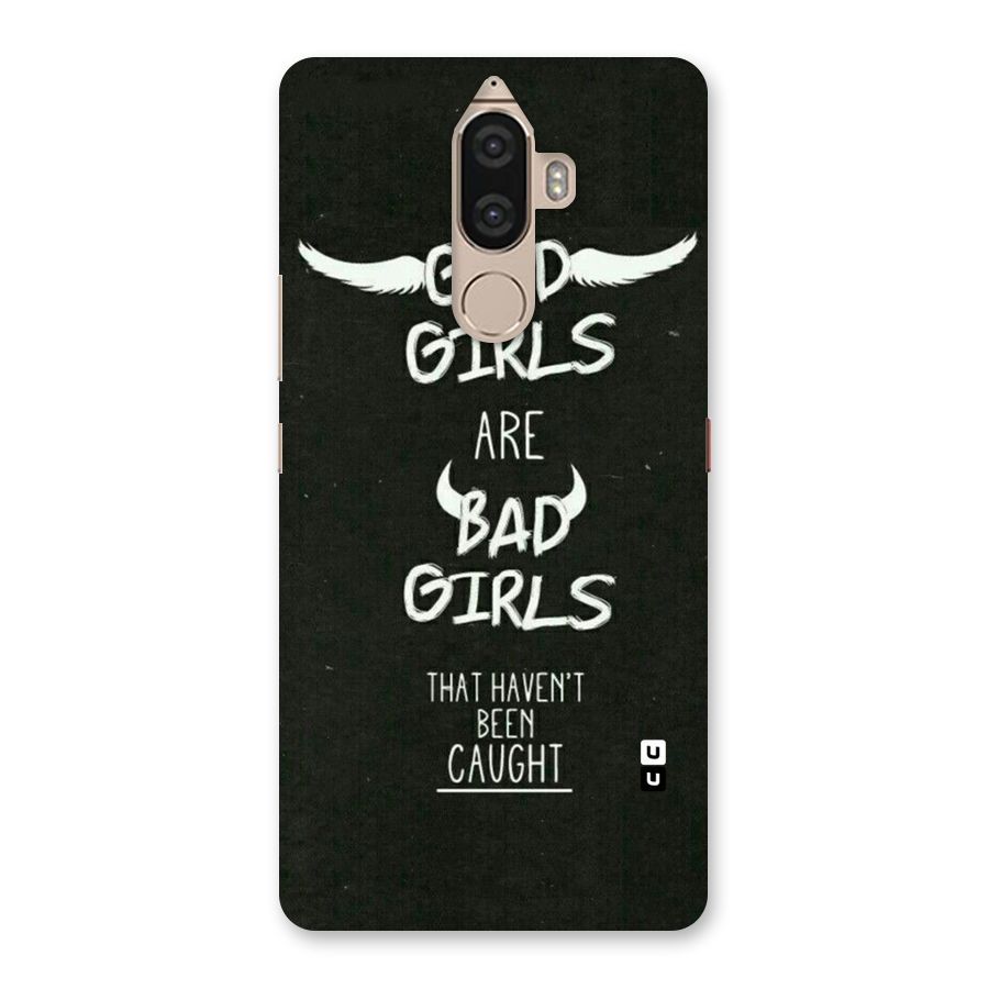Good Bad Girls Back Case for Lenovo K8 Note