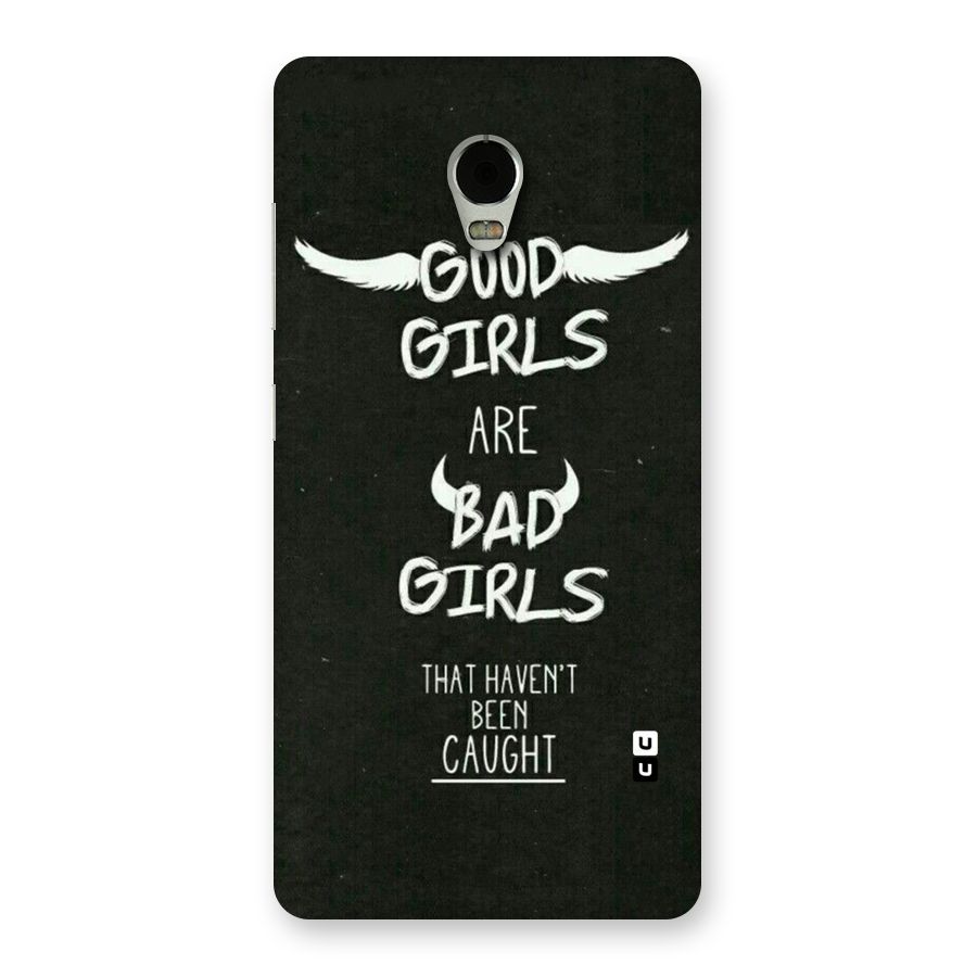 Good Bad Girls Back Case for Lenovo Vibe P1