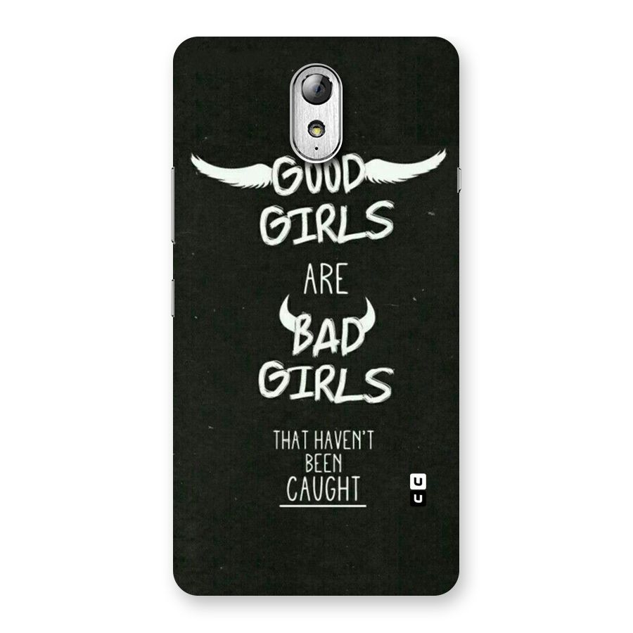 Good Bad Girls Back Case for Lenovo Vibe P1M