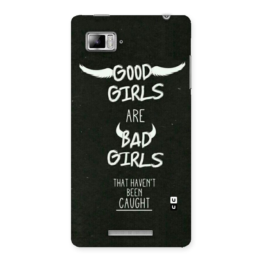 Good Bad Girls Back Case for Lenovo Vibe Z K910