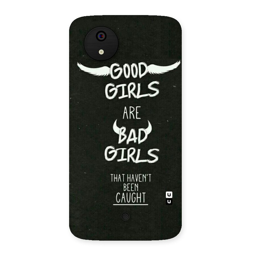 Good Bad Girls Back Case for Micromax Canvas A1