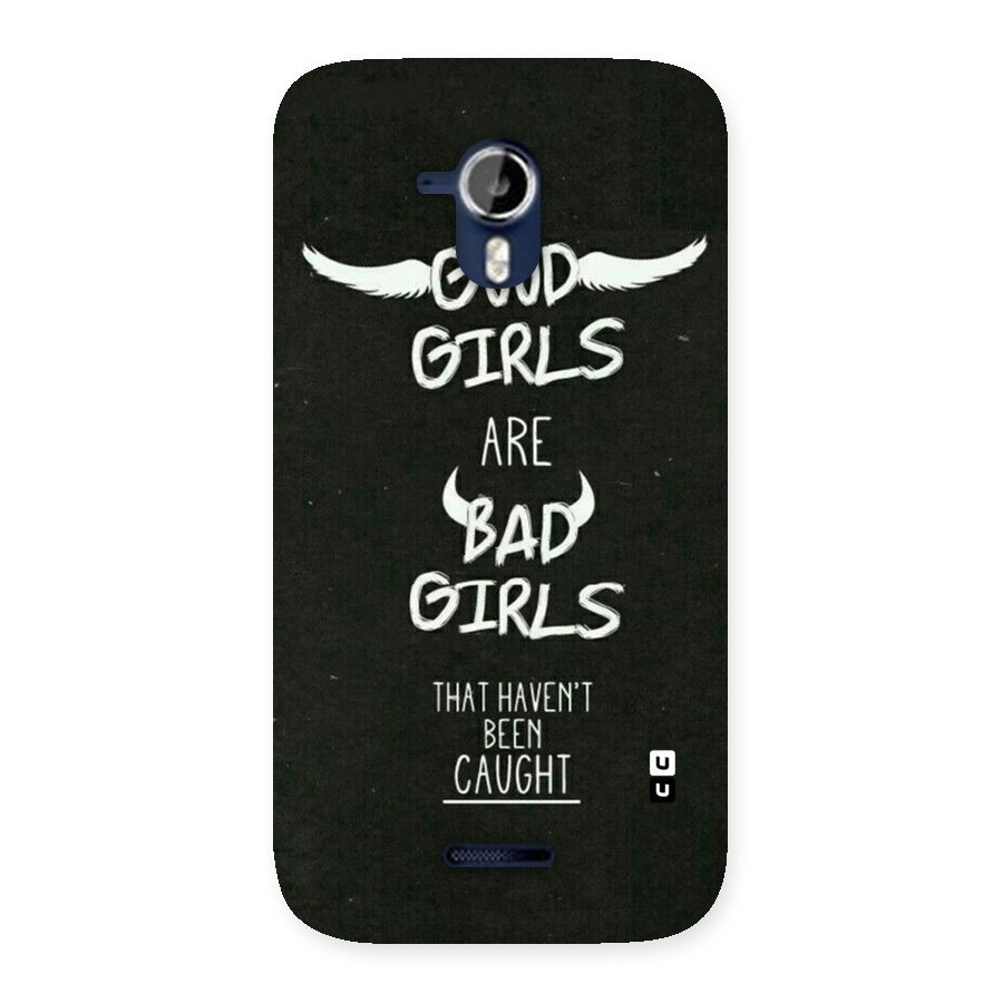 Good Bad Girls Back Case for Micromax Canvas Magnus A117