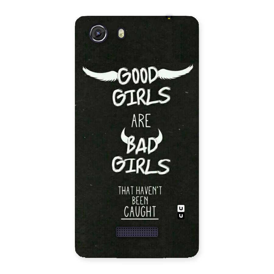 Good Bad Girls Back Case for Micromax Unite 3