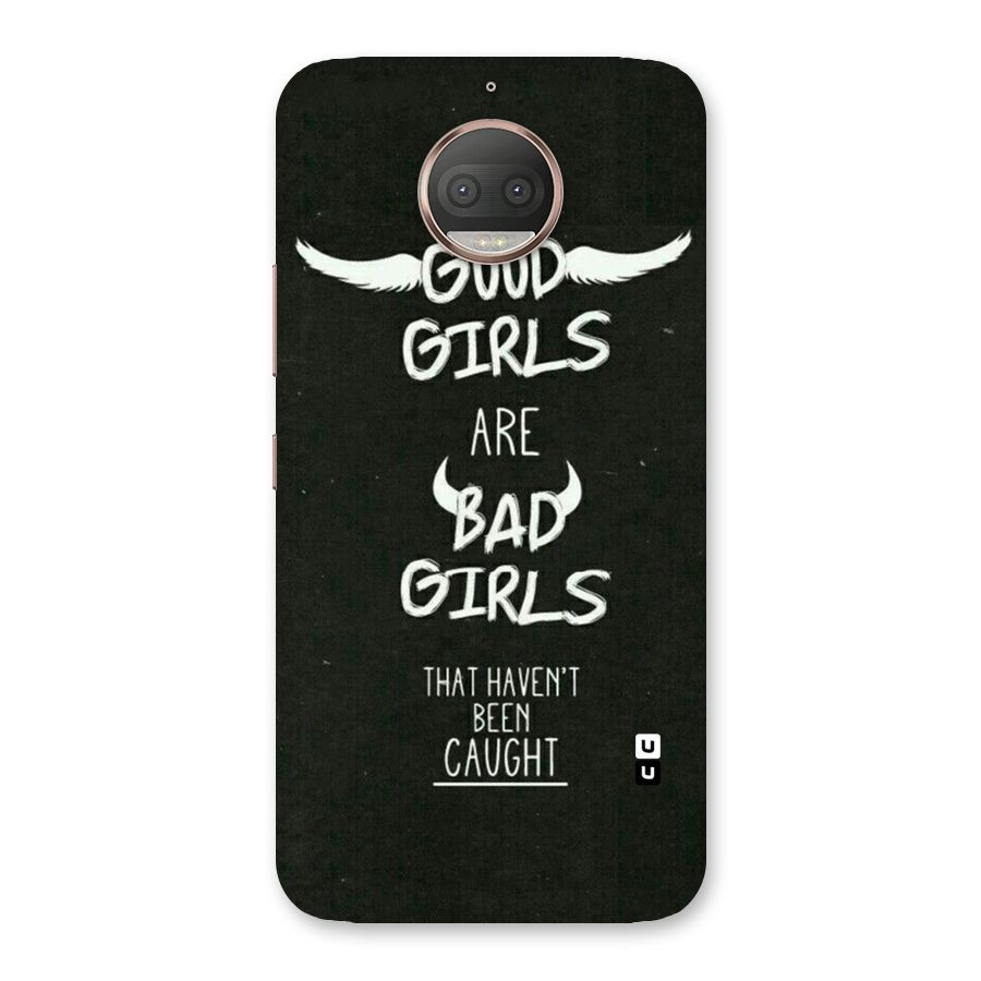Good Bad Girls Back Case for Moto G5s Plus