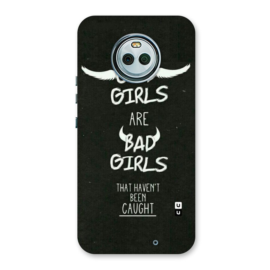 Good Bad Girls Back Case for Moto X4