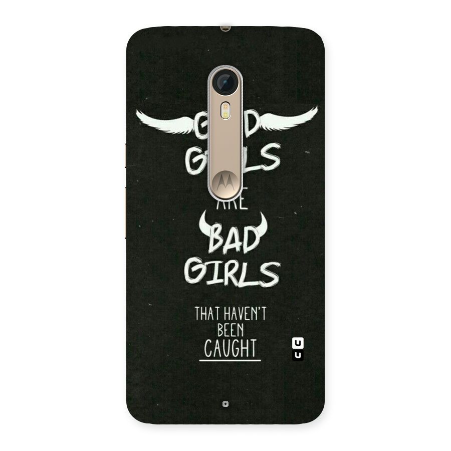 Good Bad Girls Back Case for Motorola Moto X Style