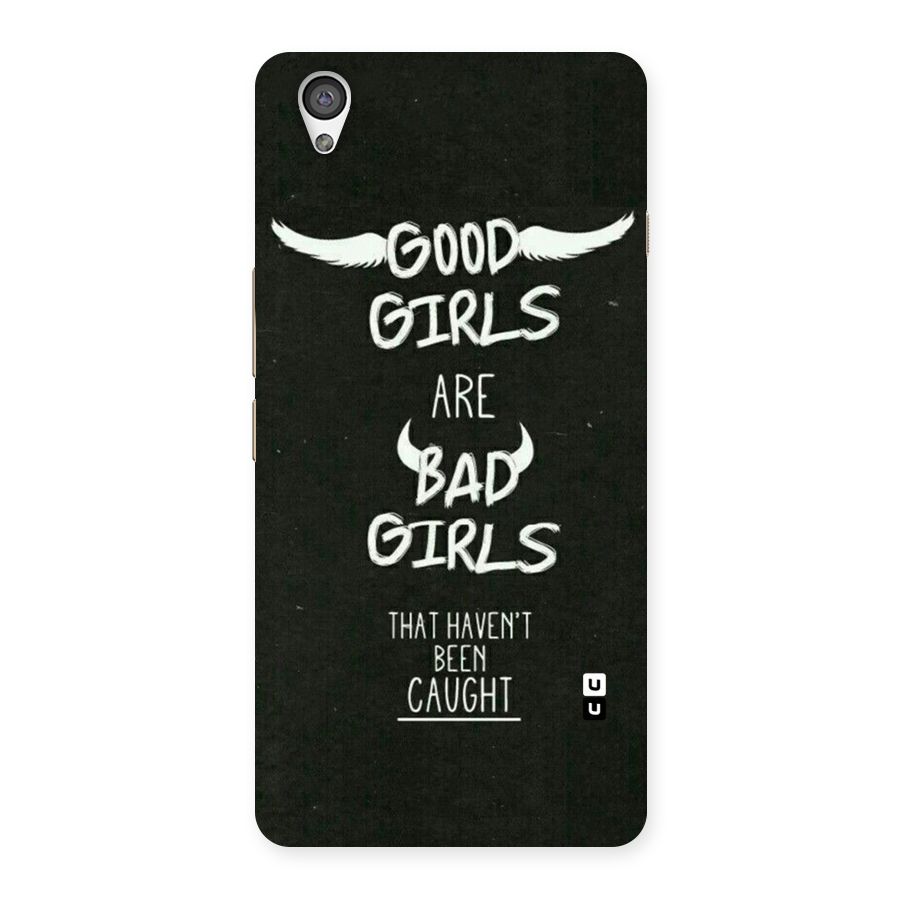 Good Bad Girls Back Case for OnePlus X