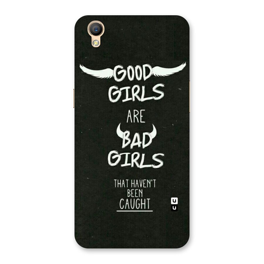 Good Bad Girls Back Case for Oppo A37