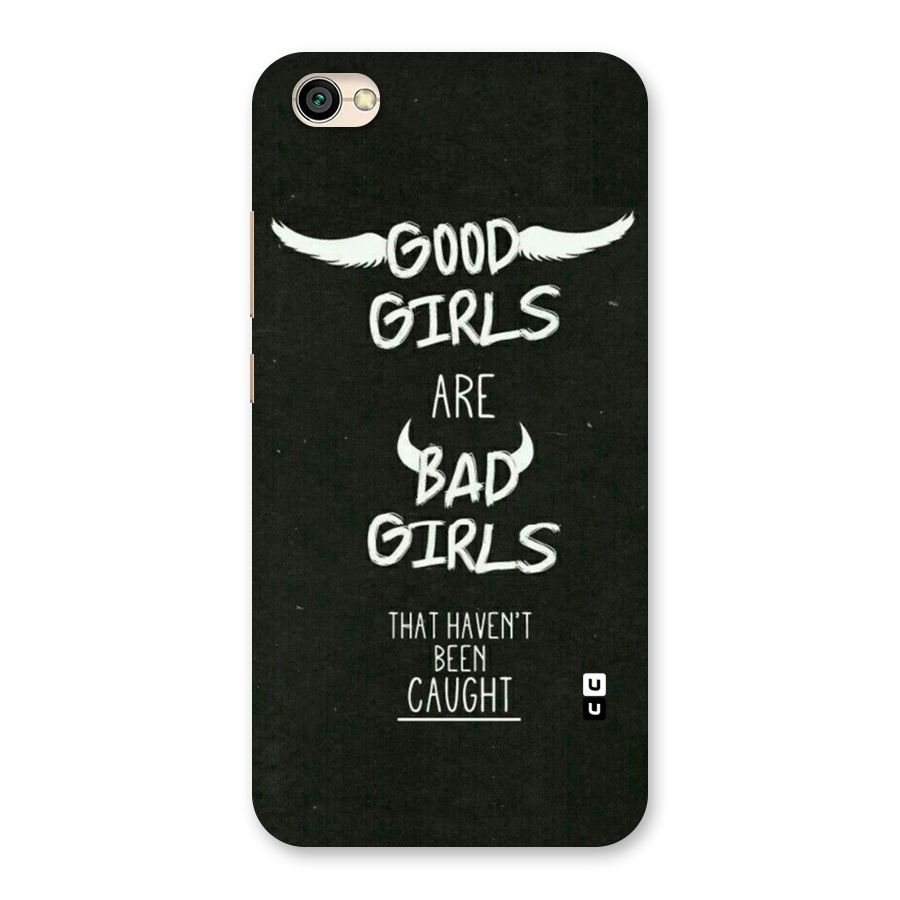 Good Bad Girls Back Case for Redmi Y1 Lite