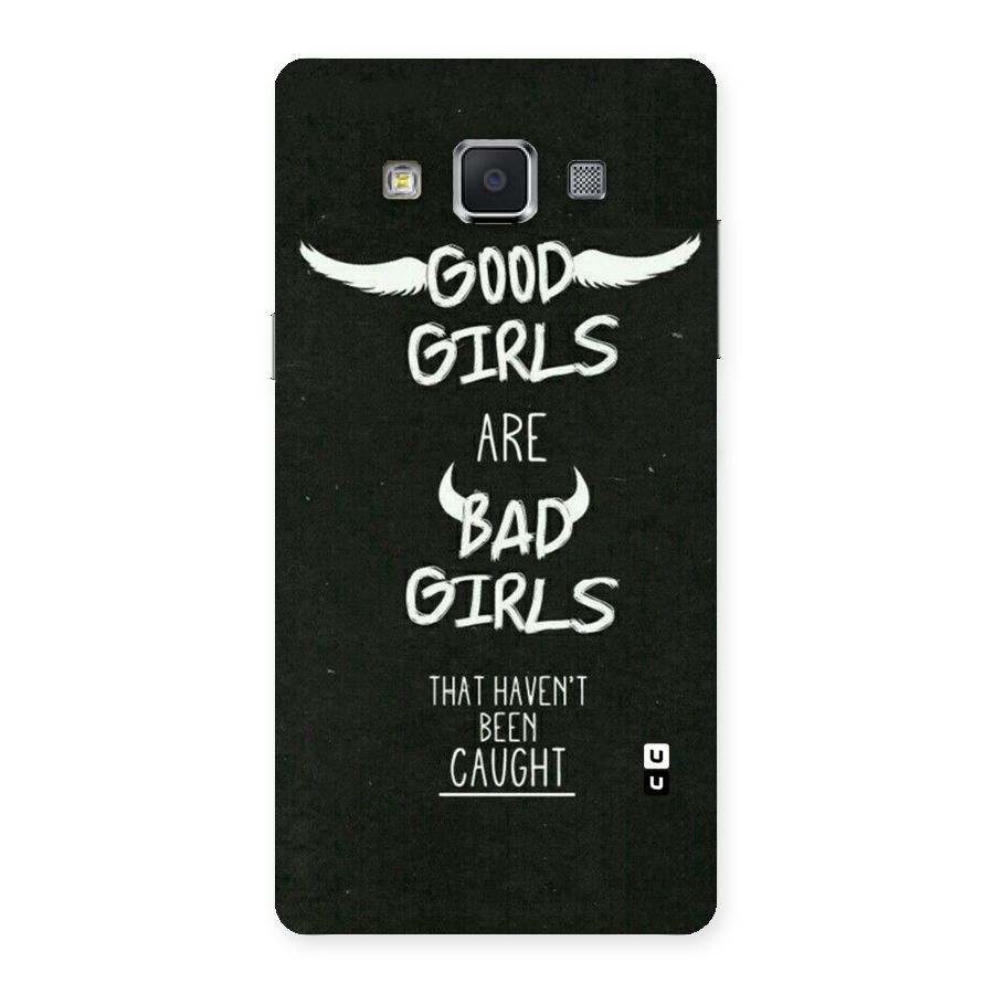 Good Bad Girls Back Case for Samsung Galaxy A5