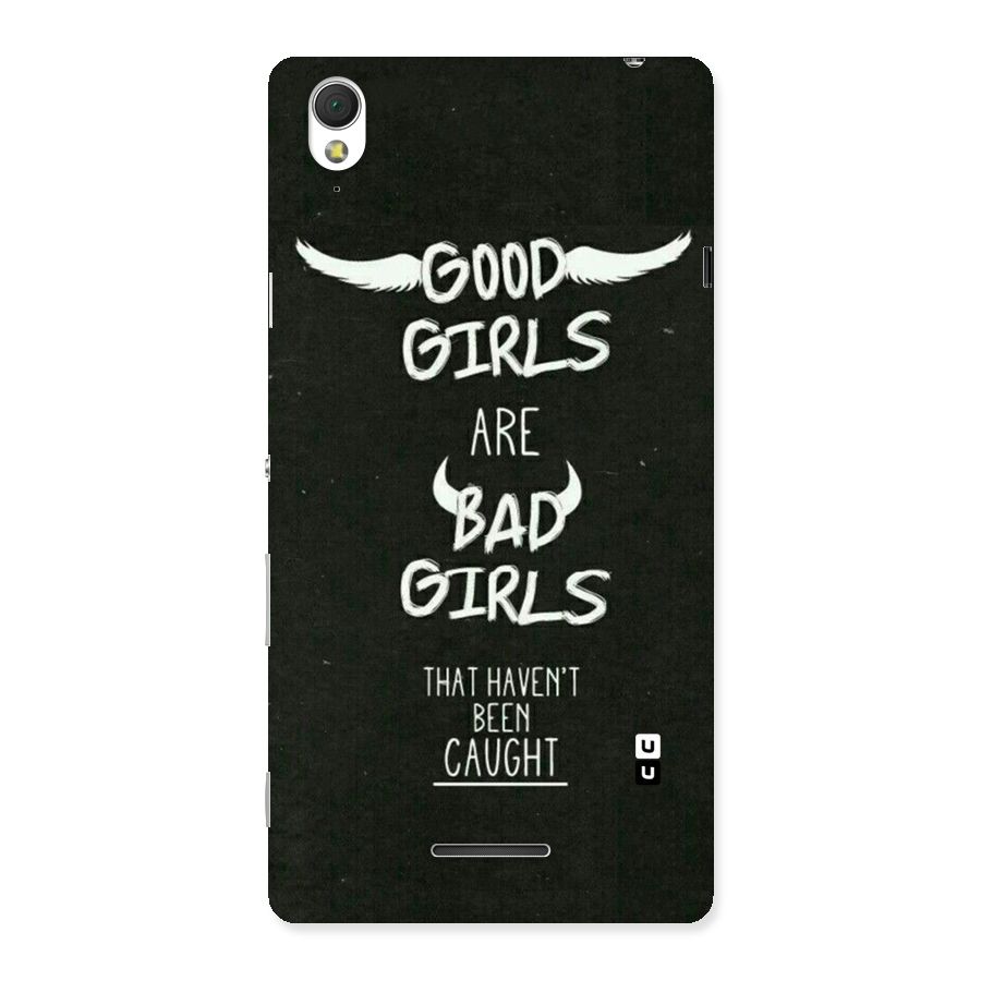 Good Bad Girls Back Case for Sony Xperia T3