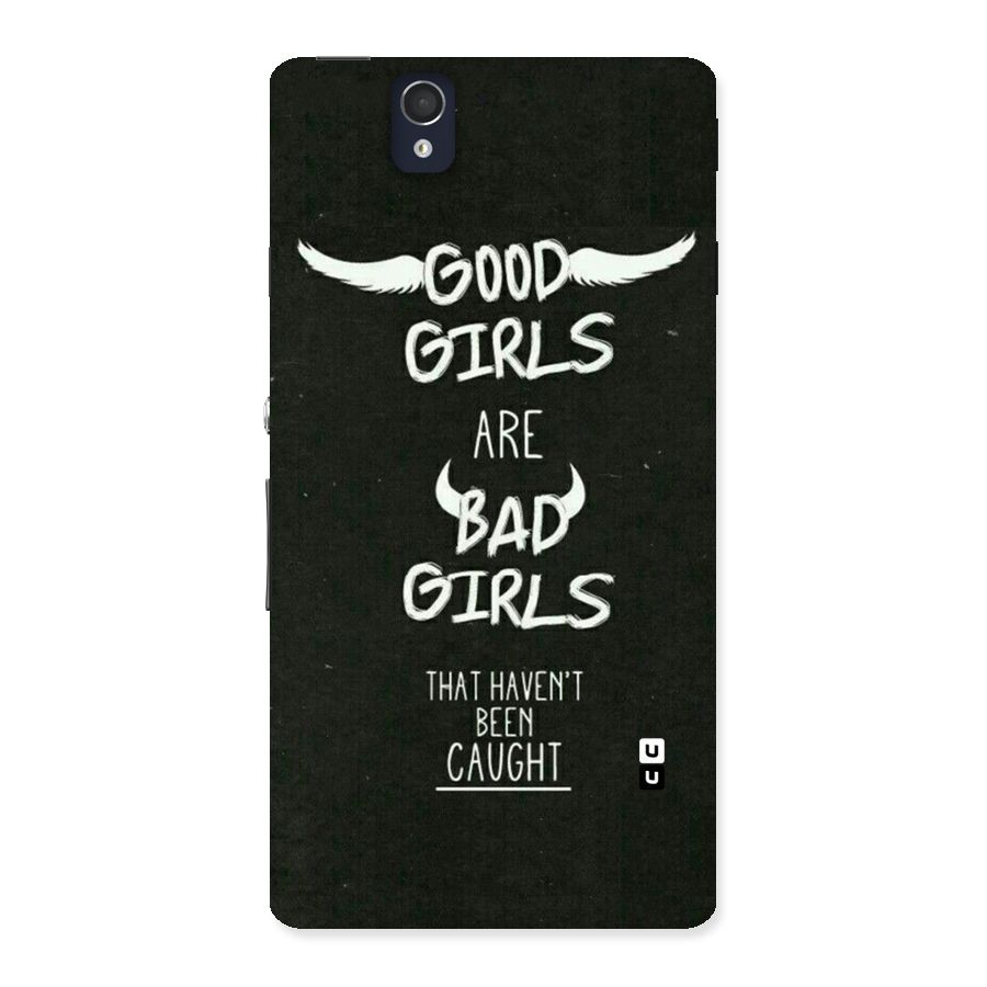 Good Bad Girls Back Case for Sony Xperia Z