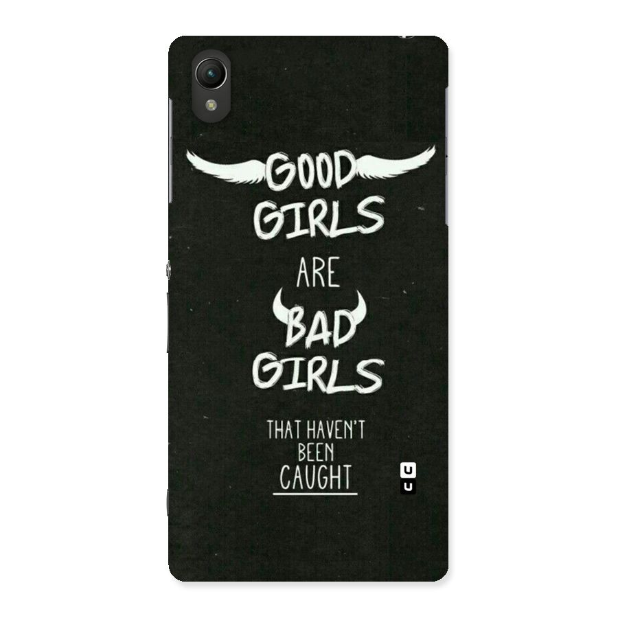 Good Bad Girls Back Case for Sony Xperia Z2