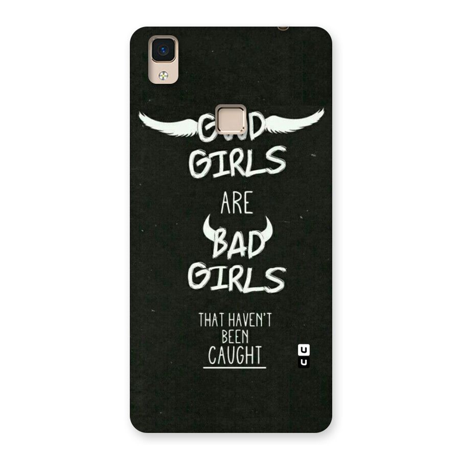 Good Bad Girls Back Case for V3 Max