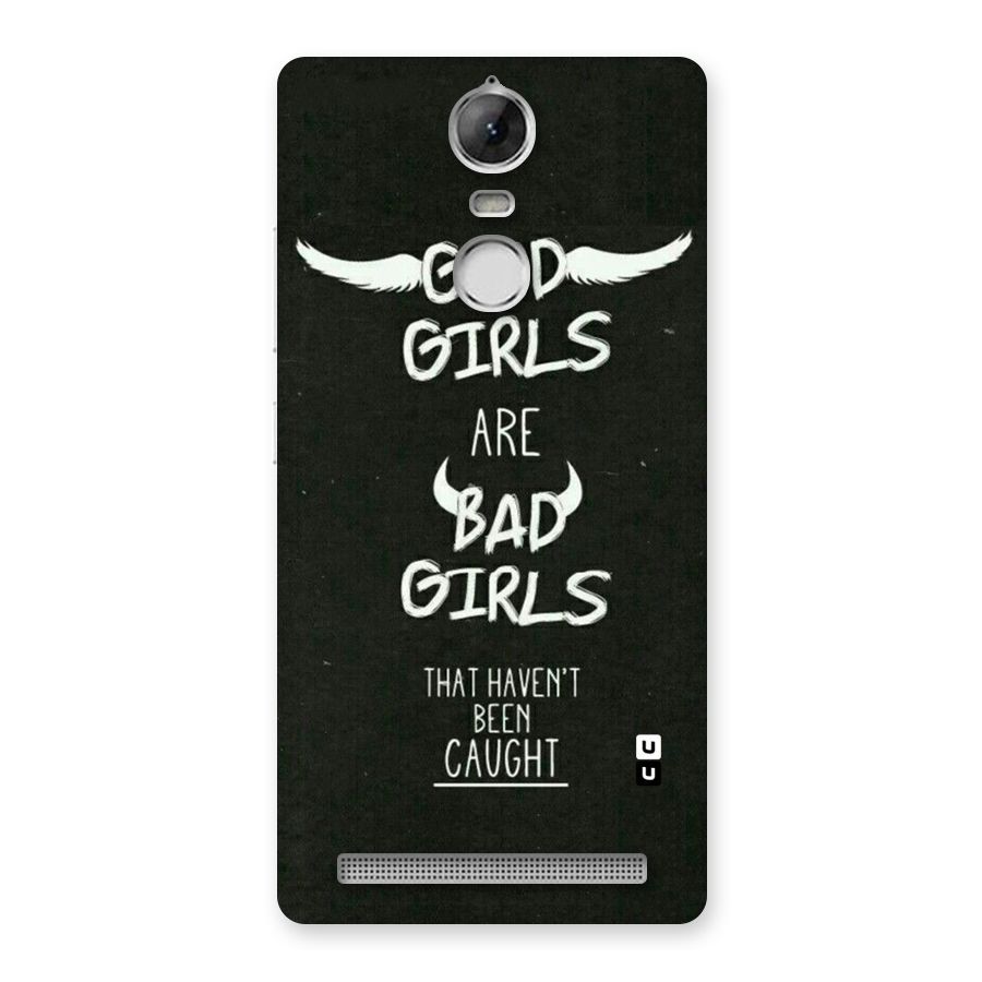 Good Bad Girls Back Case for Vibe K5 Note