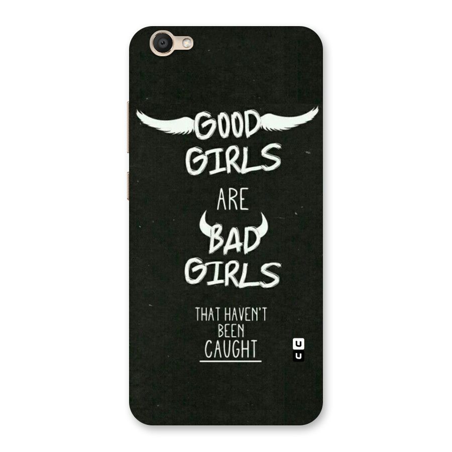 Good Bad Girls Back Case for Vivo V5