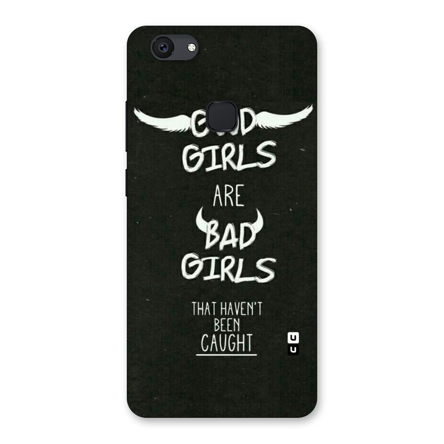 Good Bad Girls Back Case for Vivo V7 Plus