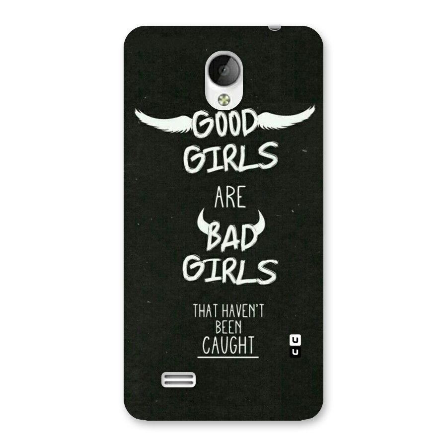 Good Bad Girls Back Case for Vivo Y21