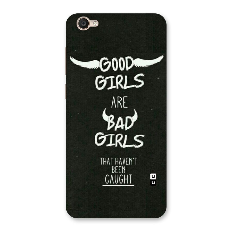 Good Bad Girls Back Case for Vivo Y55s