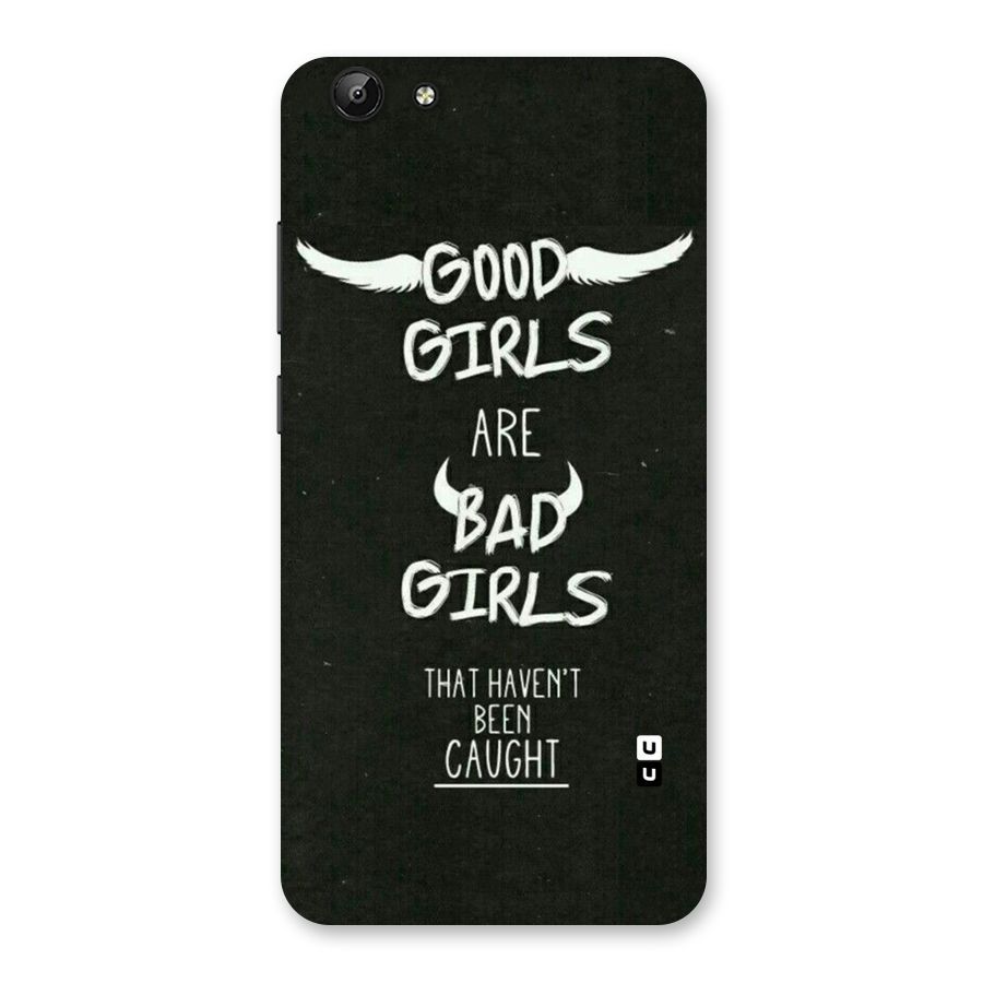 Good Bad Girls Back Case for Vivo Y69
