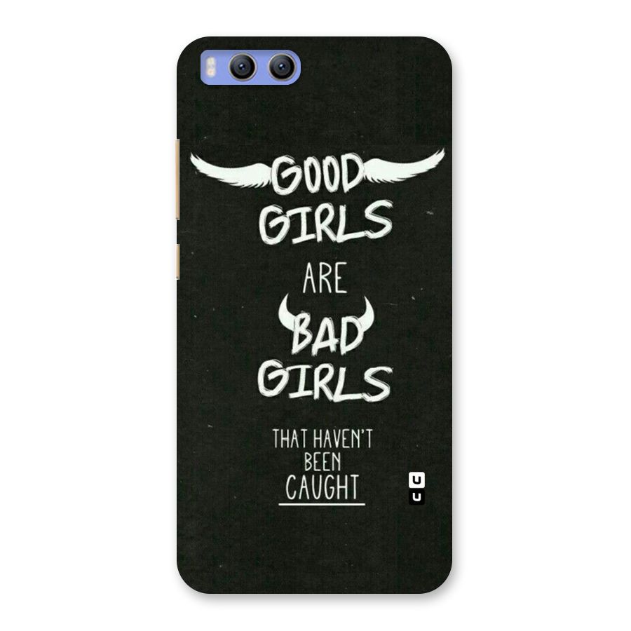 Good Bad Girls Back Case for Xiaomi Mi 6
