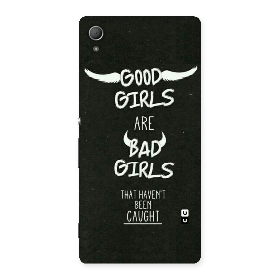 Good Bad Girls Back Case for Xperia Z3 Plus