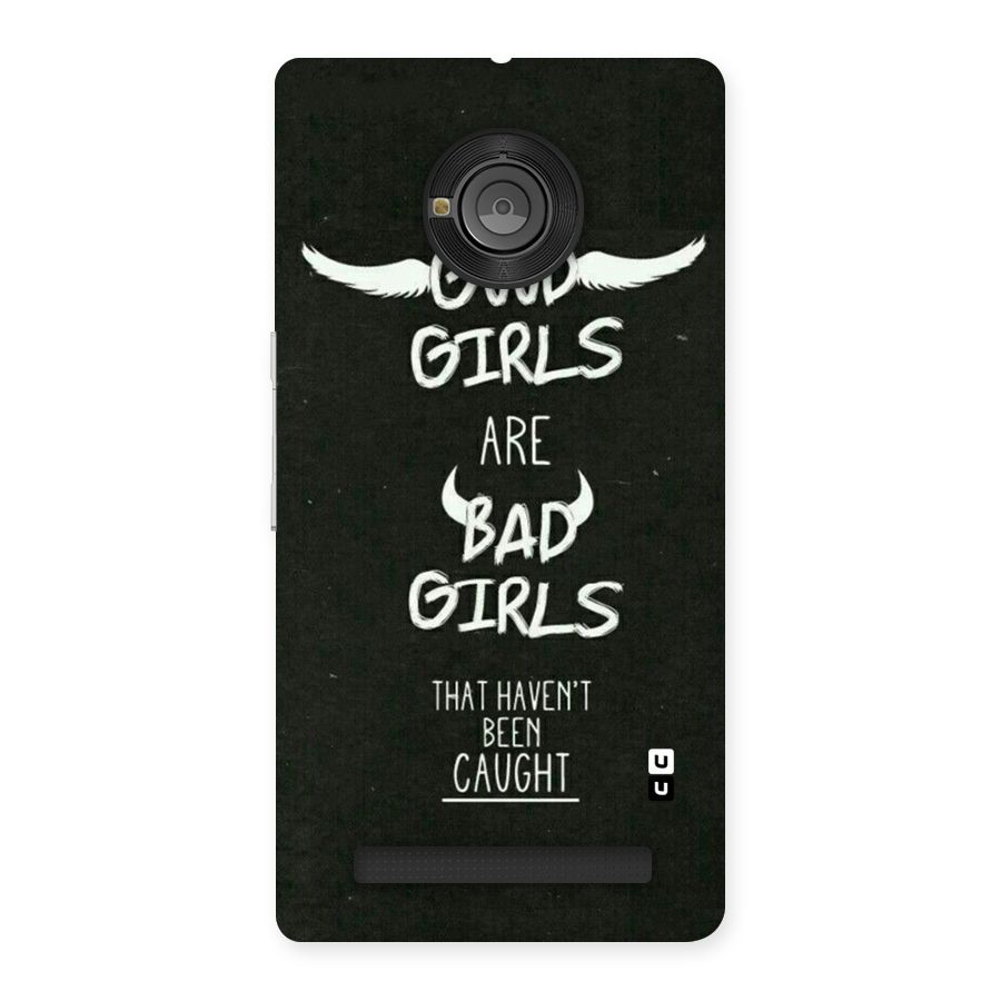 Good Bad Girls Back Case for Yu Yunique