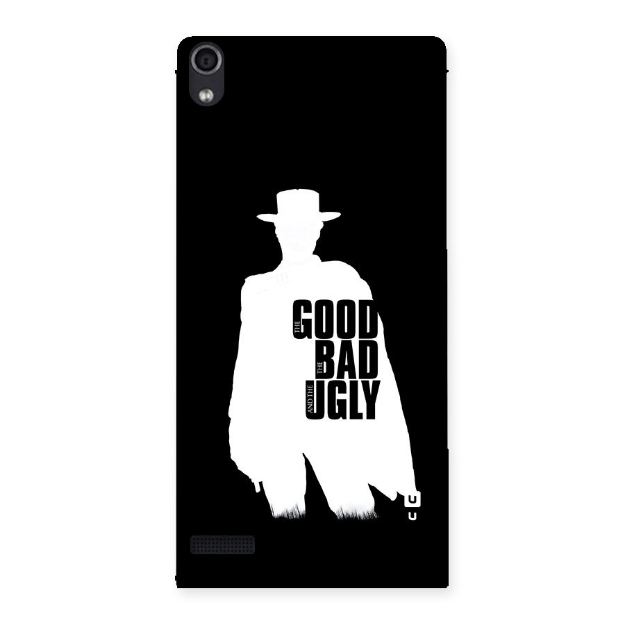 Good Bad Ugly Back Case for Ascend P6