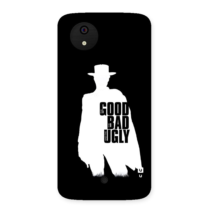 Good Bad Ugly Back Case for Canvas A1  AQ4501