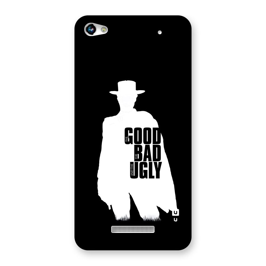 Good Bad Ugly Back Case for Canvas Hue 2 A316