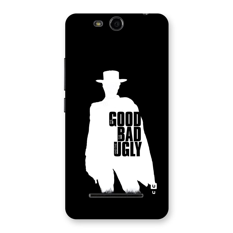 Good Bad Ugly Back Case for Canvas Juice 3 Q392