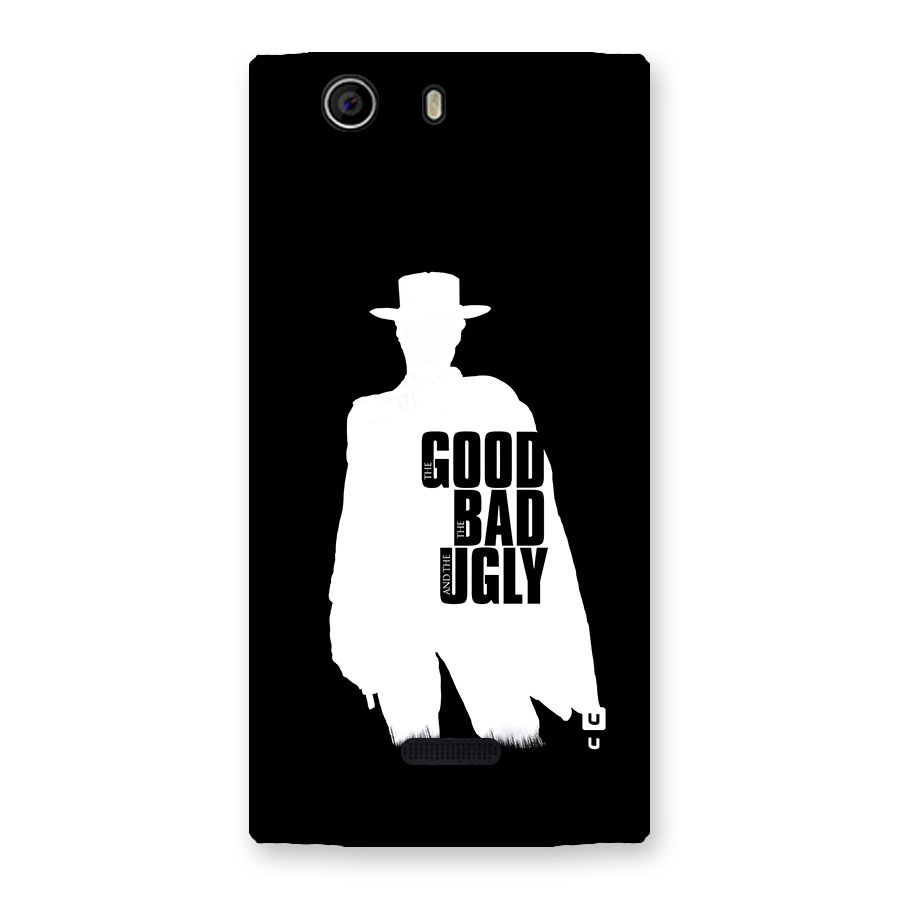 Good Bad Ugly Back Case for Canvas Nitro 2 E311
